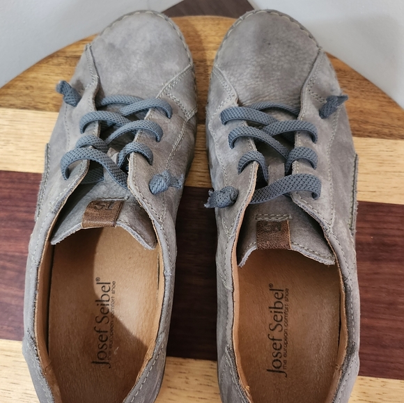 Josef Seibel sz 39 "Fergey 87" Leather Shoes (sz 8 to 8.5) - Picture 7 of 11